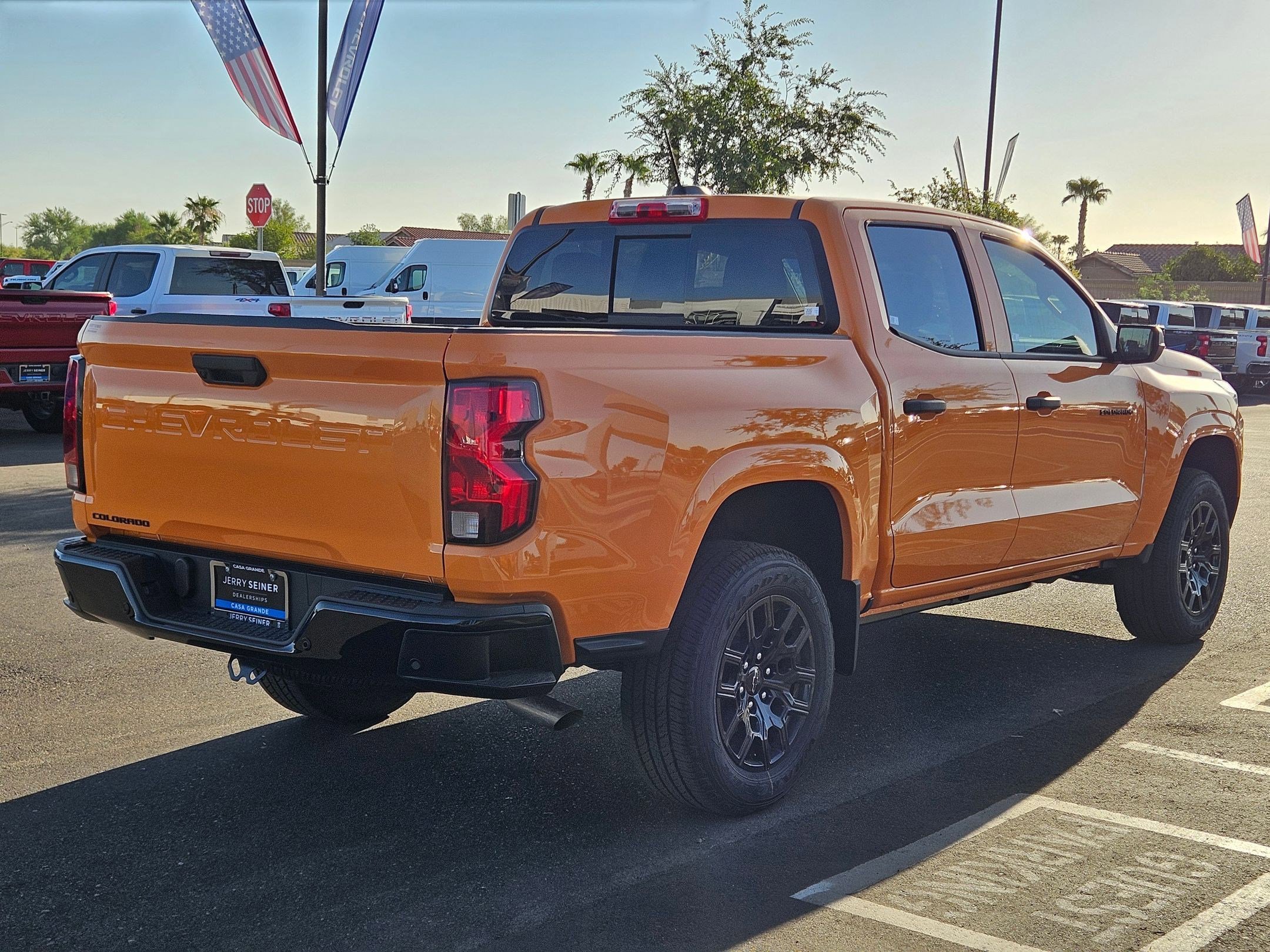 New 2026 Chevrolet Colorado W/T w/ WT Custom Package image 5