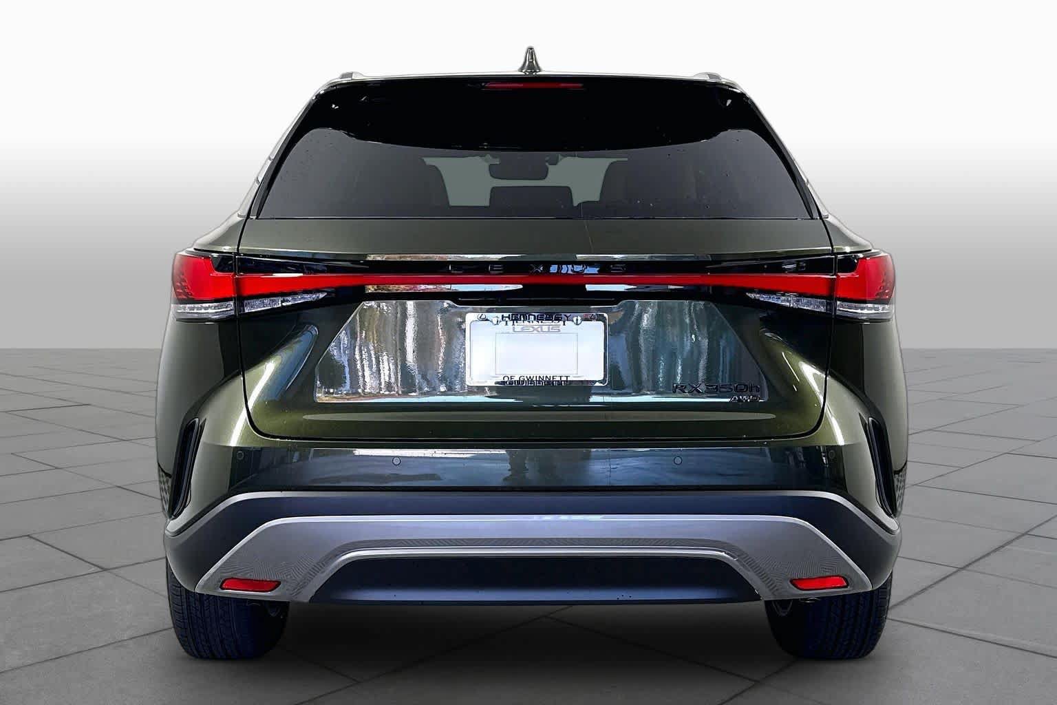 New 2026 Lexus RX 350h w/ Convenience Package AWD/4WD image 4
