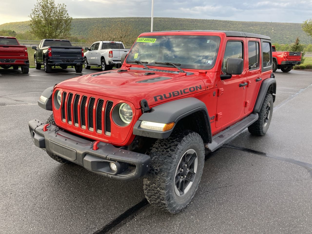 Used 2018 Jeep Wrangler Unlimited Rubicon AWD/4WD image 3