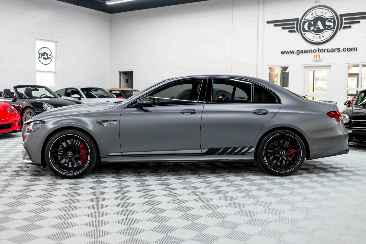 Used 2021 Mercedes-Benz E 63 AMG S image 10