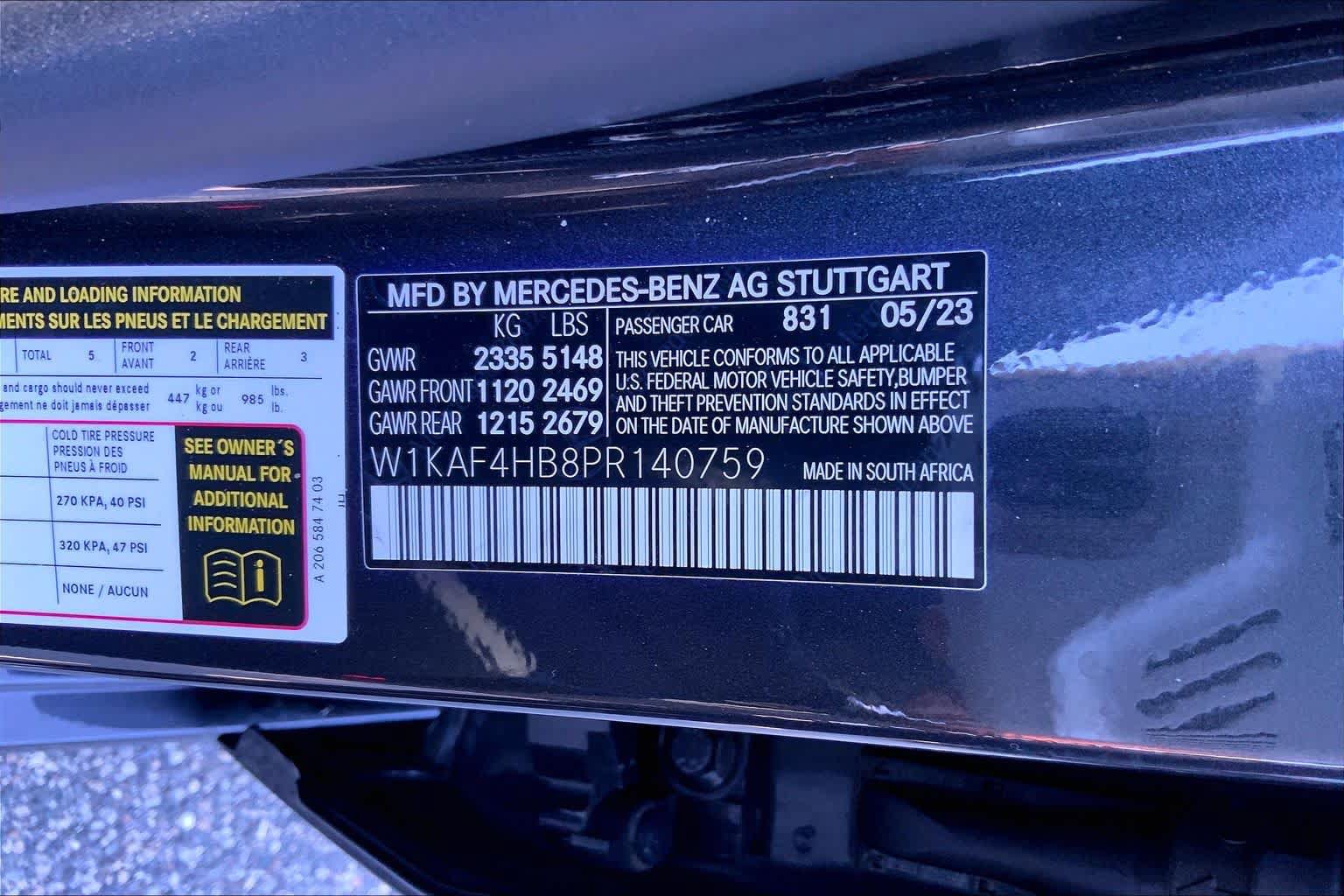 Certified 2023 Mercedes-Benz C 300 4MATIC Sedan image 37