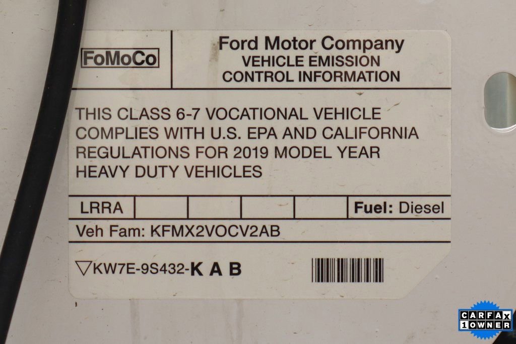 Used 2019 Ford F650 2WD Regular Cab Super Duty image 54