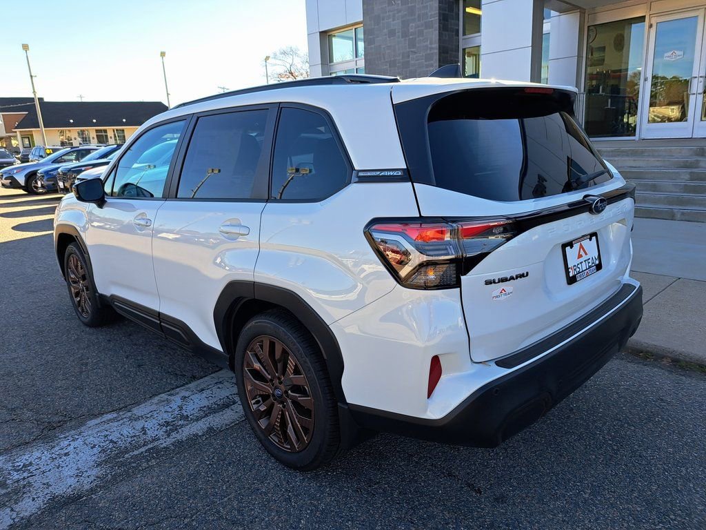 New 2026 Subaru Forester Sport w/ Sport Plus Package image 4