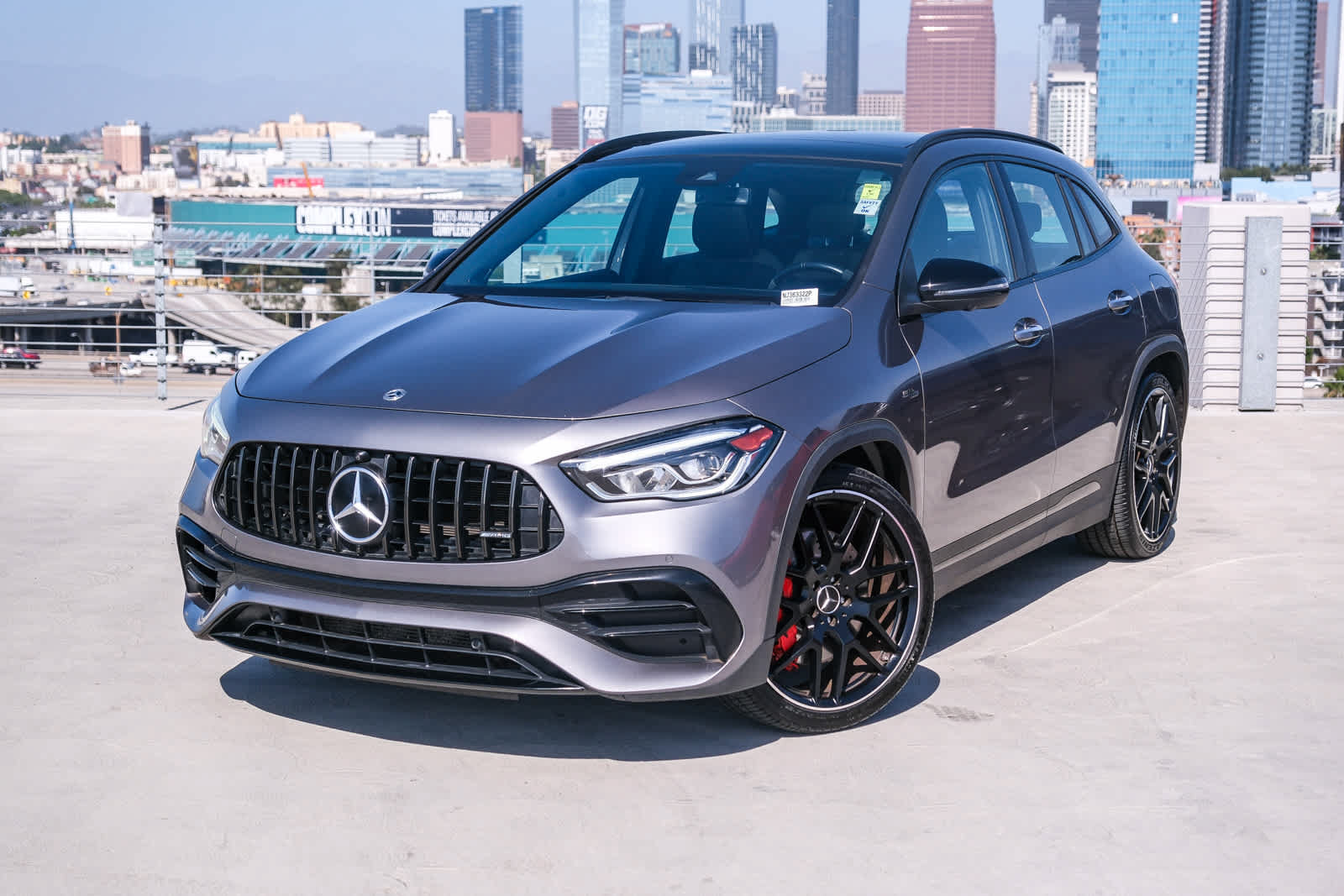 Used 2022 Mercedes-Benz GLA 45 AMG 4MATIC image 1