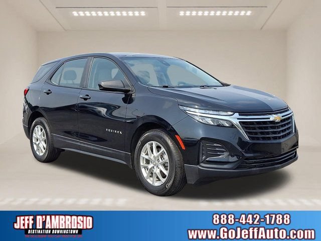 Used 2023 Chevrolet Equinox LS w/ Driver Confidence II Package FWD video 1