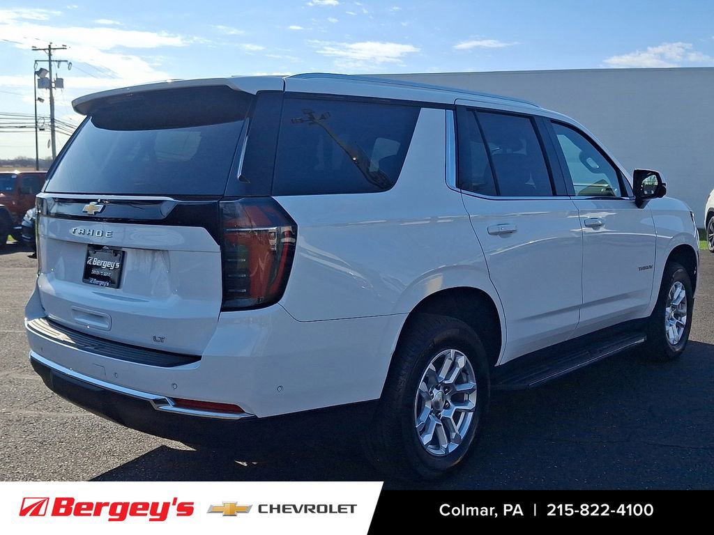 Certified 2025 Chevrolet Tahoe LT AWD/4WD image 5
