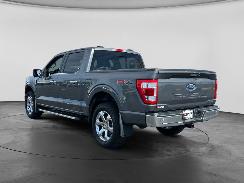 Used 2023 Ford F150 Lariat w/ Equipment Group 502A High AWD/4WD image 5