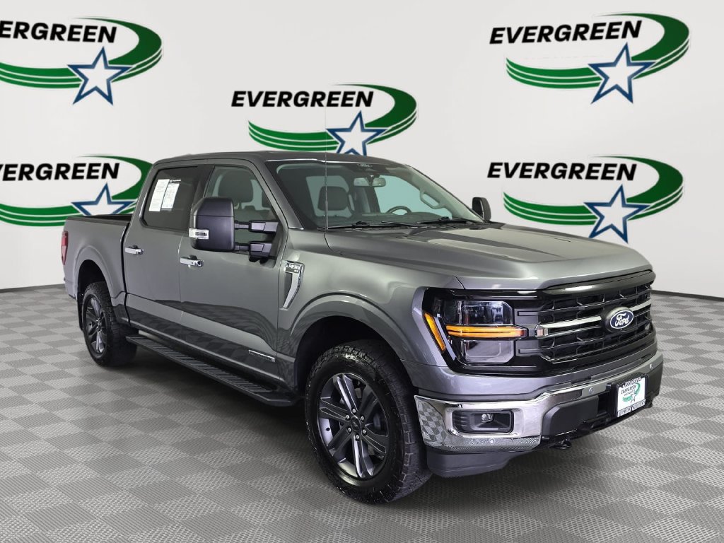 Used 2024 Ford F150 XLT w/ Equipment Group 302A MID AWD/4WD image 3