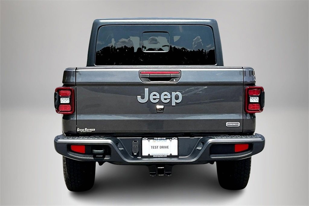 Used 2021 Jeep Gladiator Overland image 7
