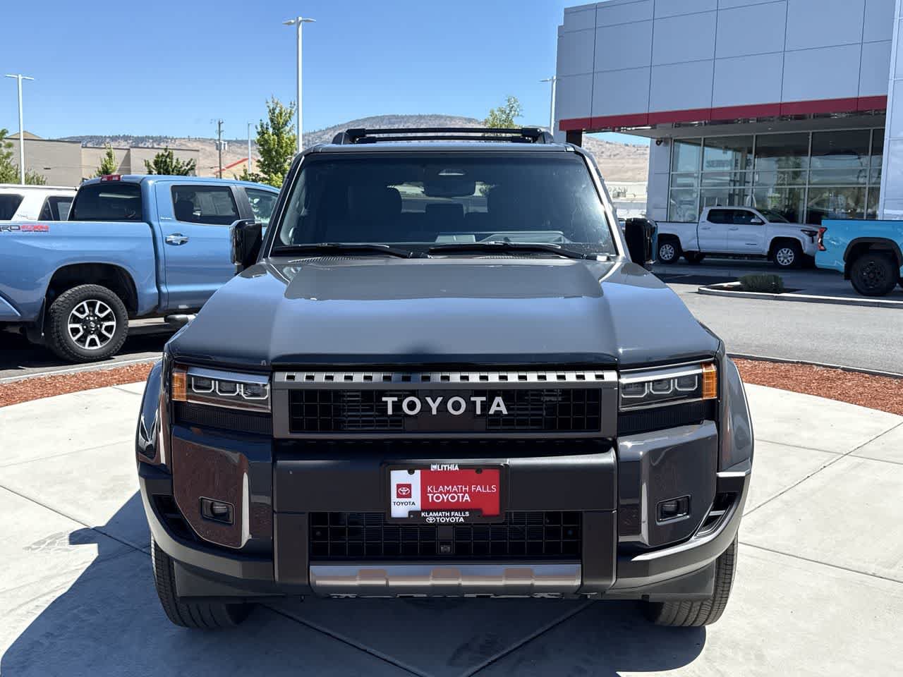 New 2027 Toyota Land Cruiser AWD/4WD image 3