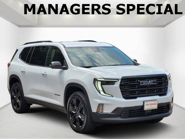 New 2026 GMC Acadia Elevation w/ Black Edition