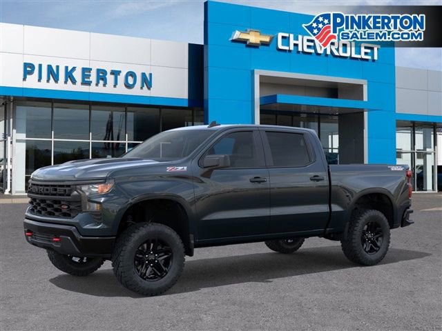 New 2026 Chevrolet Silverado 1500 Custom Trail Boss video 3