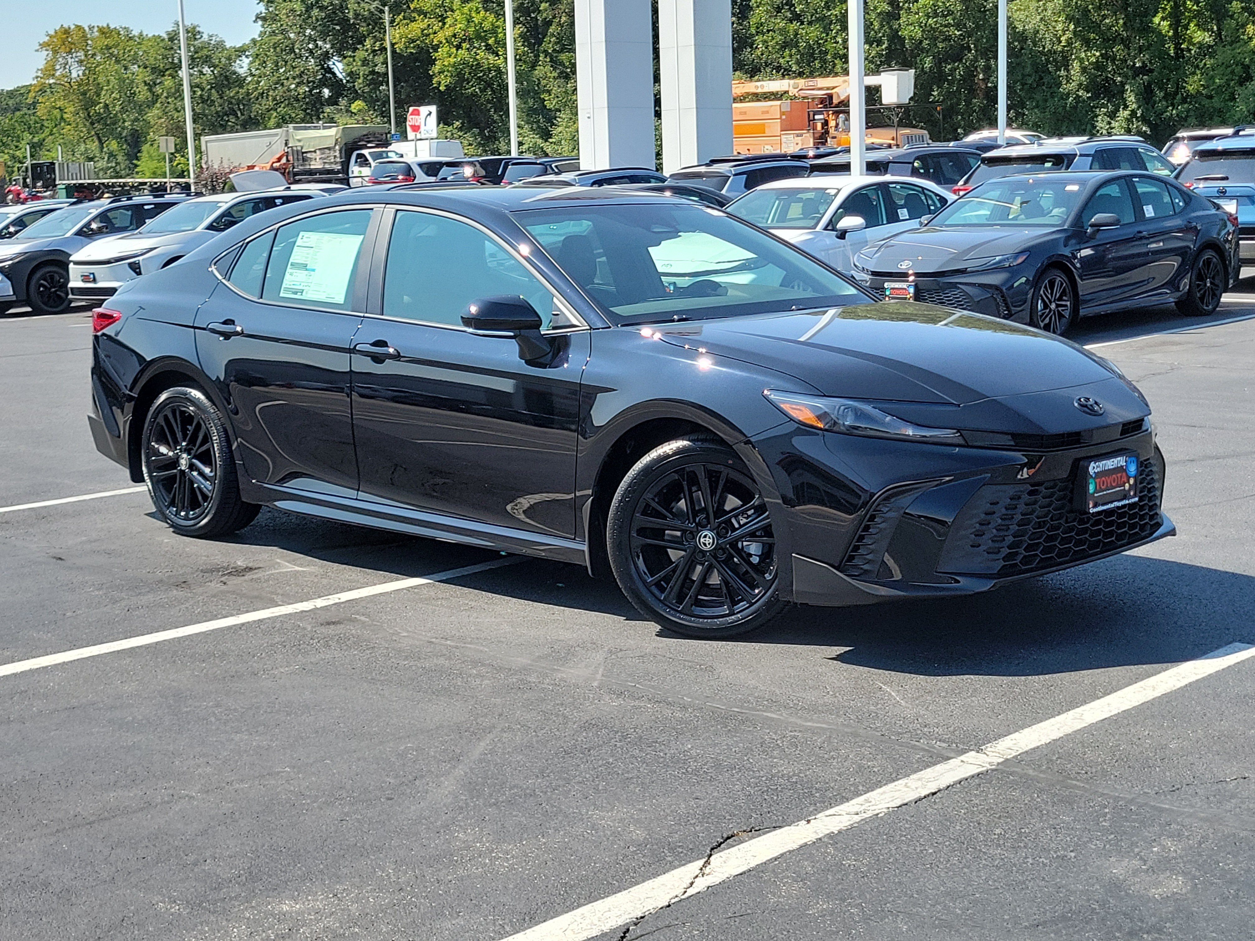 New 2026 Toyota Camry SE AWD/4WD image 33