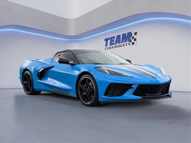 Certified 2023 Chevrolet Corvette Stingray Convertible w/ 1LT RWD image 5