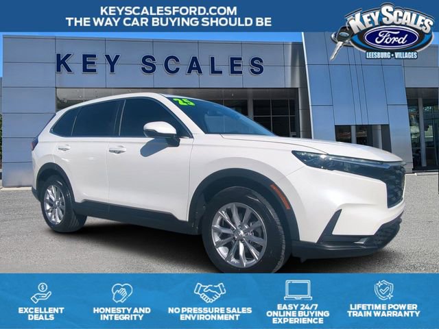 Used 2025 Honda CR-V EX image 1