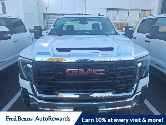 Used 2024 GMC Sierra 3500 Pro w/ Snow Plow Prep Package AWD/4WD image 2