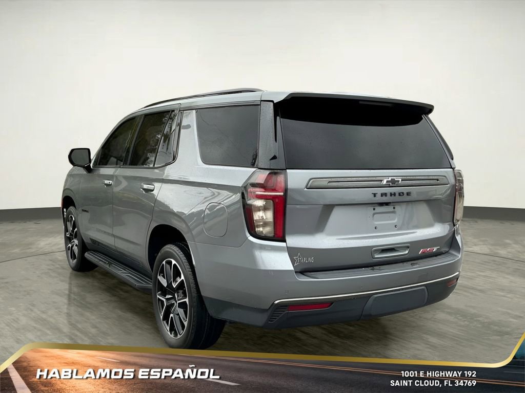 Used 2021 Chevrolet Tahoe RST image 8
