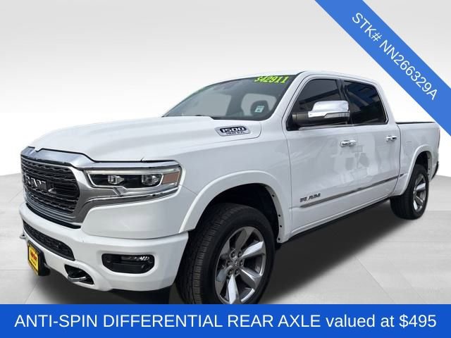 Used 2022 RAM 1500 Limited w/ Body Color Bumper Group image 3