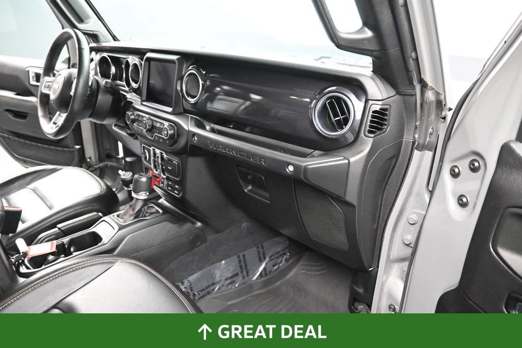 Used 2023 Jeep Wrangler Unlimited Rubicon 392 w/ Trailer Tow Package AWD/4WD image 33