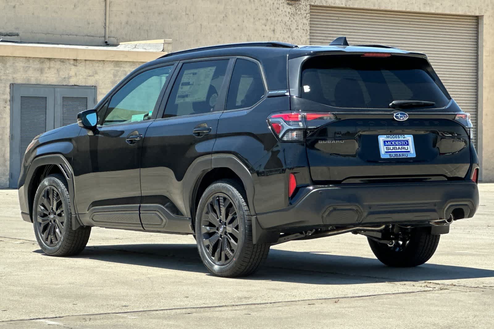 New 2026 Subaru Forester Sport w/ Onyx Edition AWD/4WD image 5