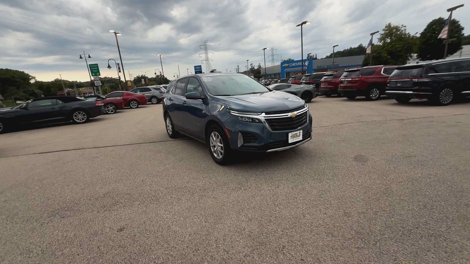 Certified 2024 Chevrolet Equinox LT FWD image 2