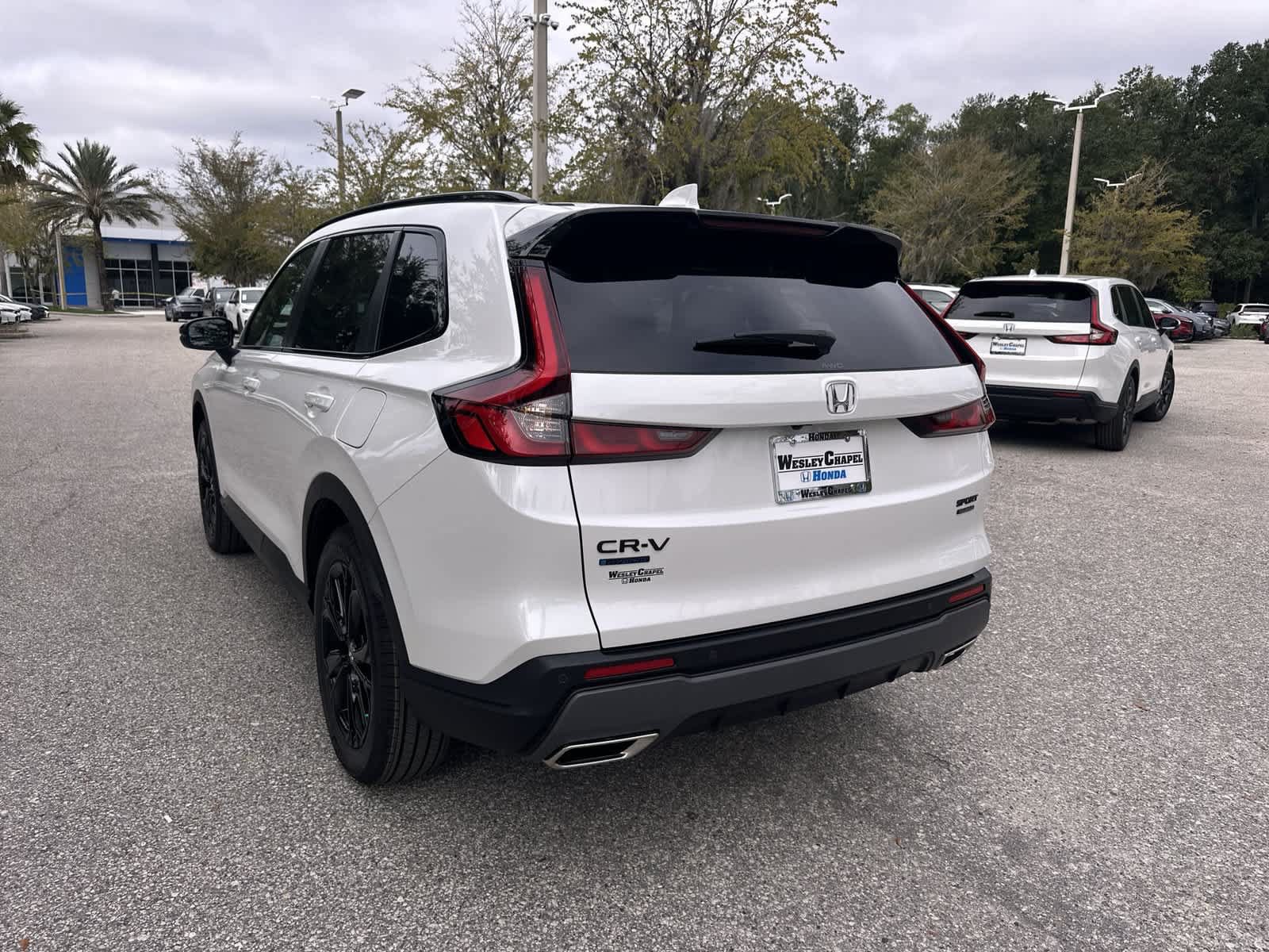 New 2027 Honda CR-V Sport Touring image 4