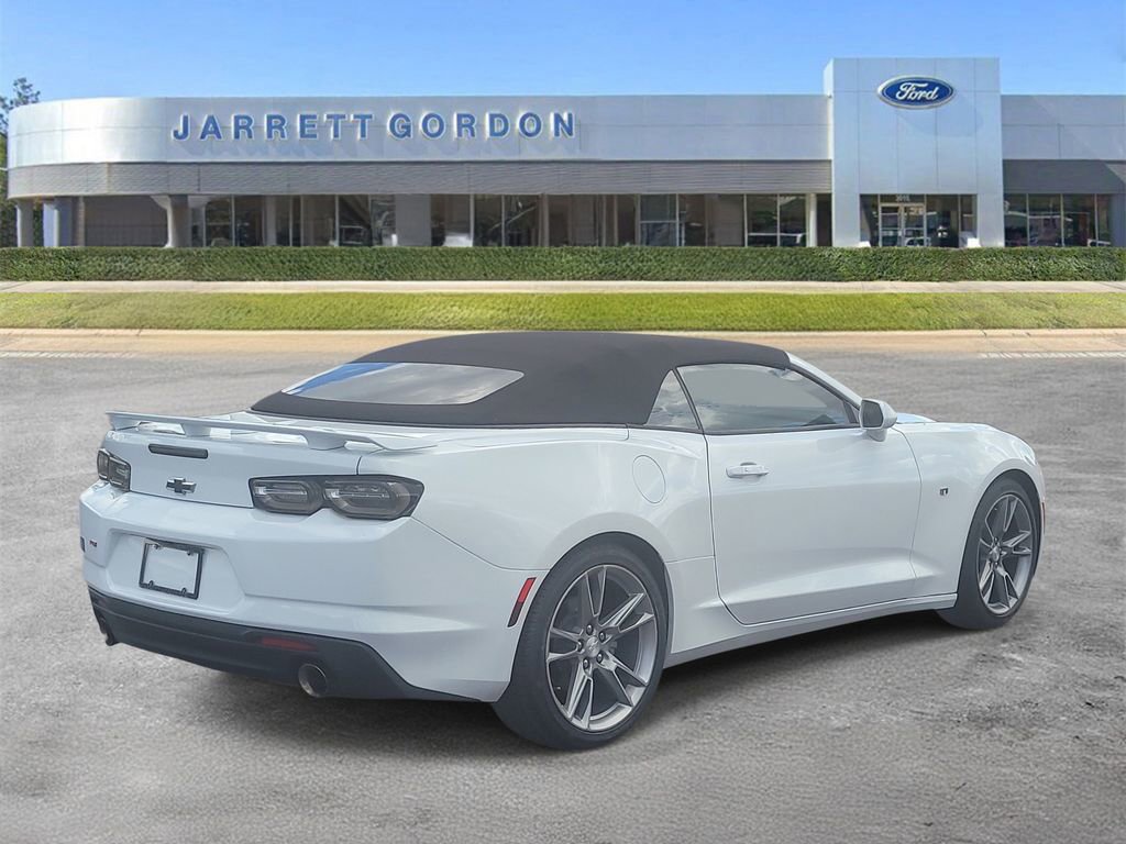 Used 2023 Chevrolet Camaro LT w/ RS Package RWD image 4