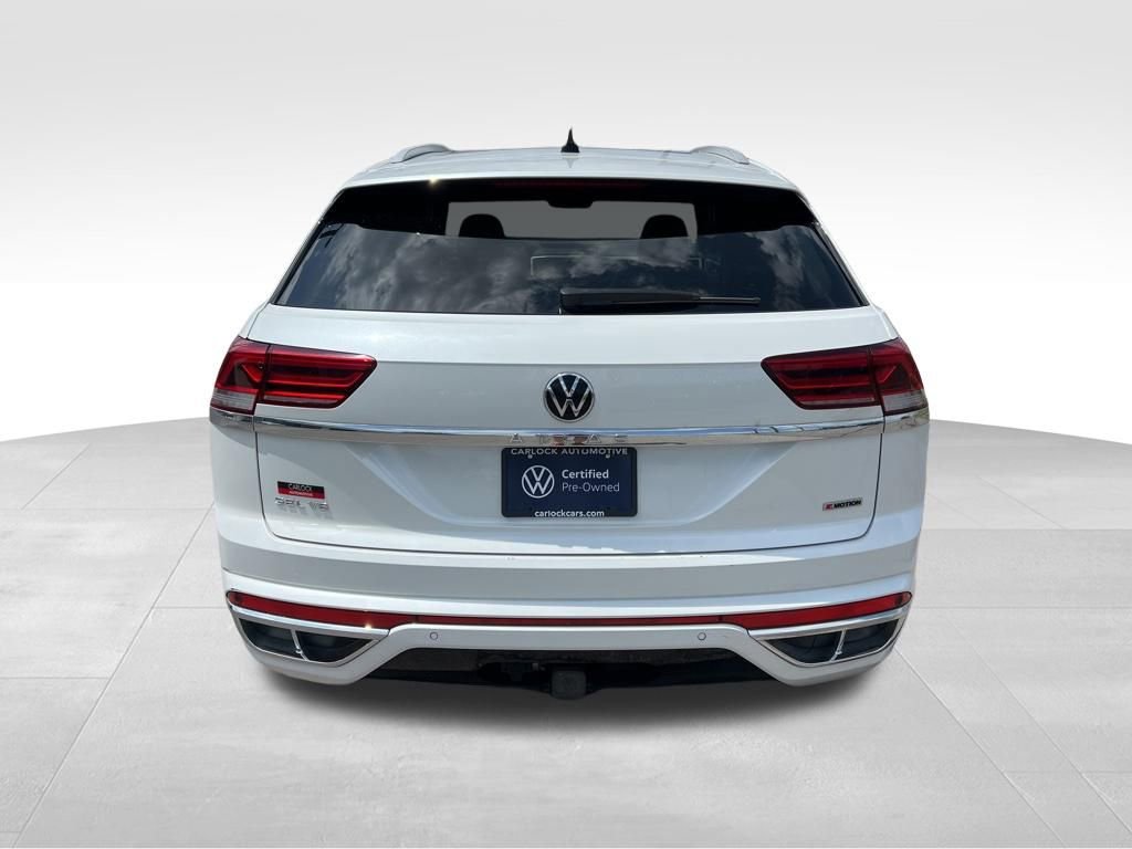 Certified 2022 Volkswagen Atlas Cross Sport SEL Premium R-Line AWD/4WD image 6