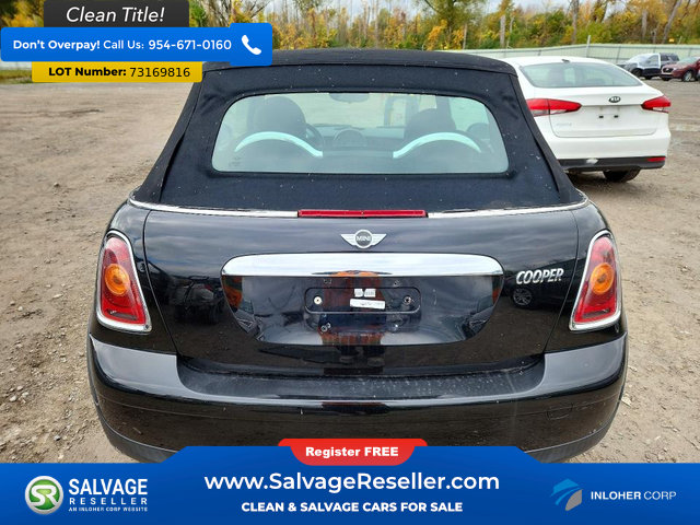 Used 2010 MINI Cooper Convertible FWD image 8