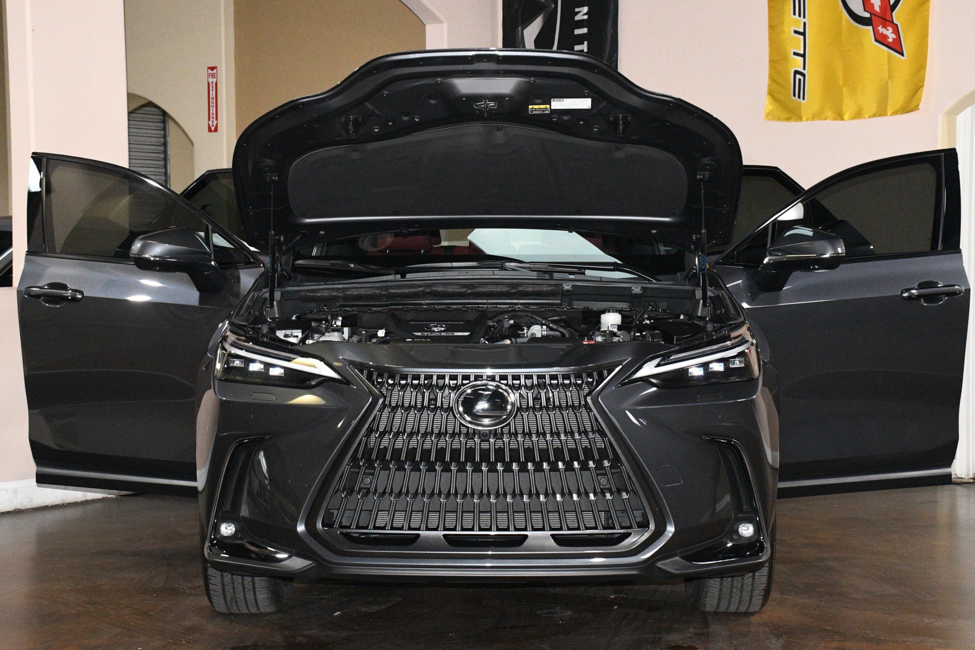 Used 2024 Lexus NX 350 AWD w/ Vision Package image 87