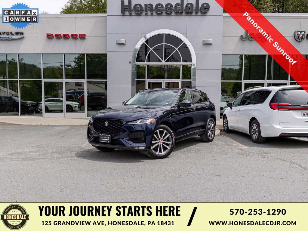 Used 2022 Jaguar F-PACE S AWD/4WD image 1