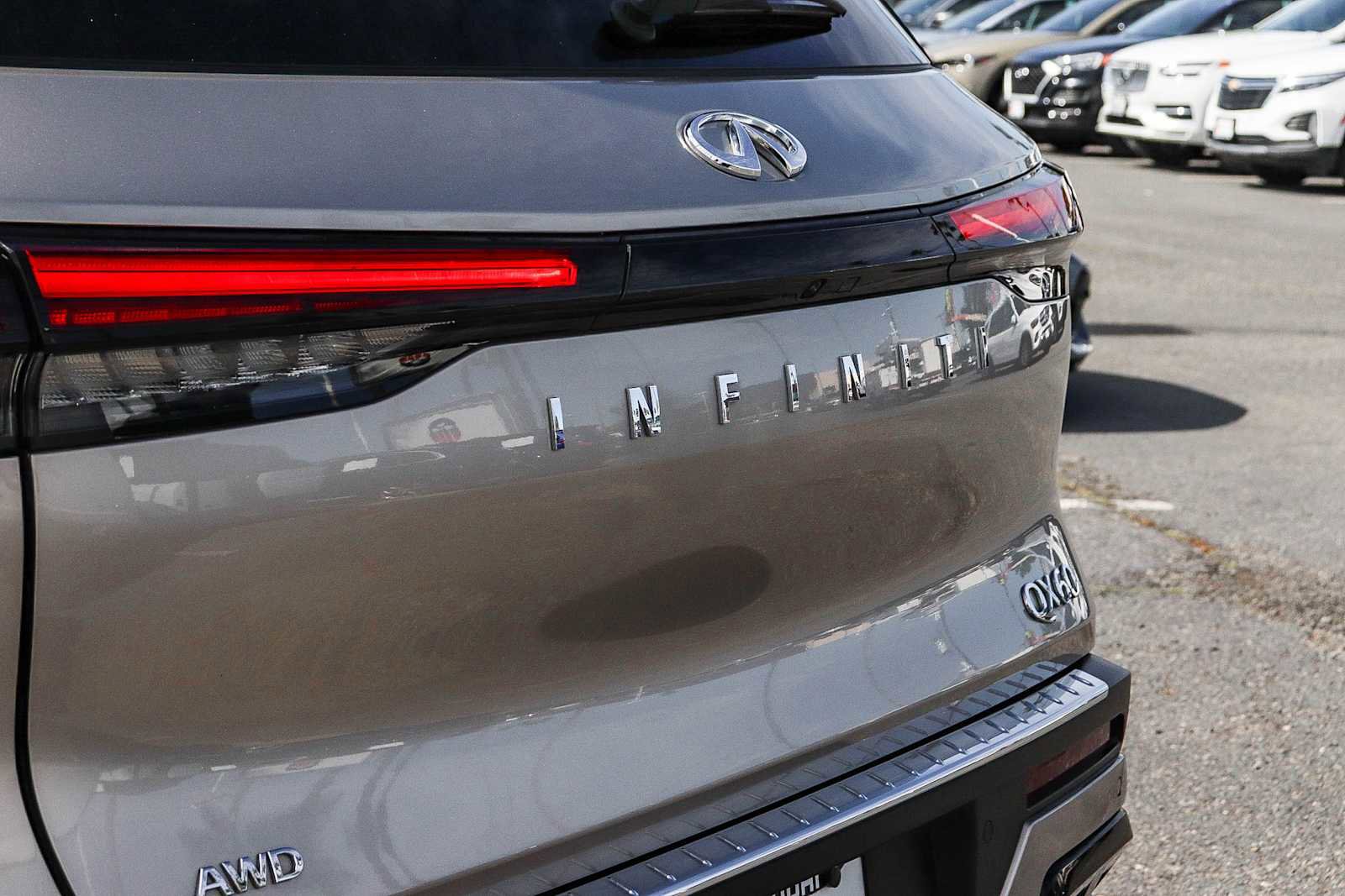 Used 2023 INFINITI QX60 Luxe w/ Cargo Package image 10