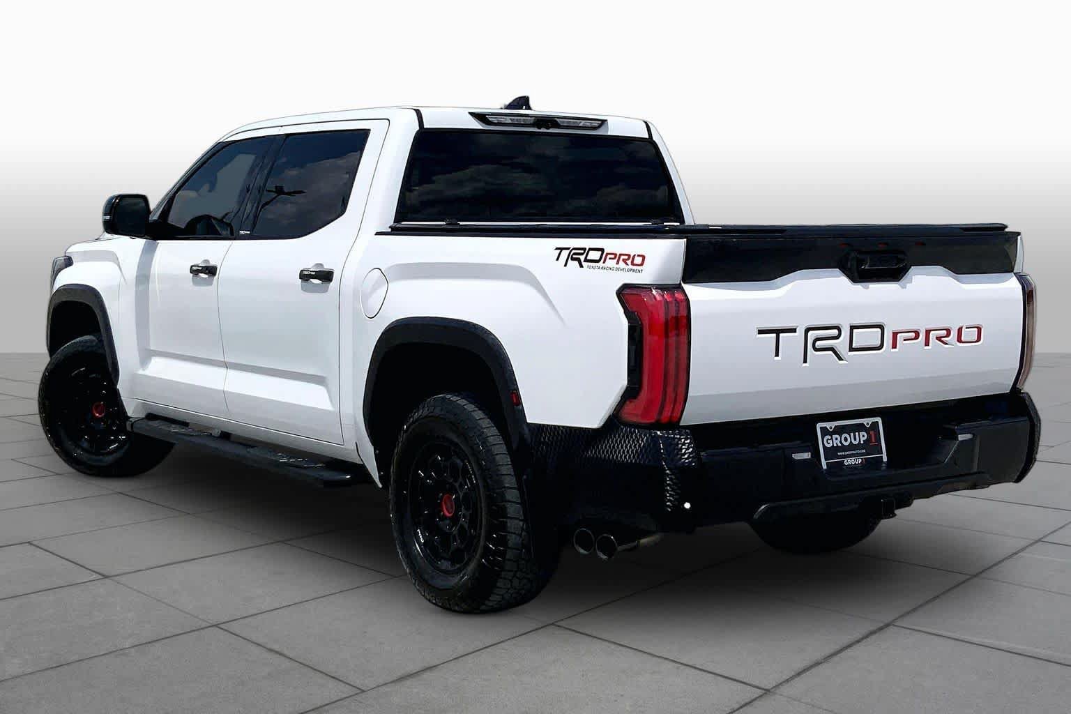 Used 2022 Toyota Tundra TRD Pro AWD/4WD image 12