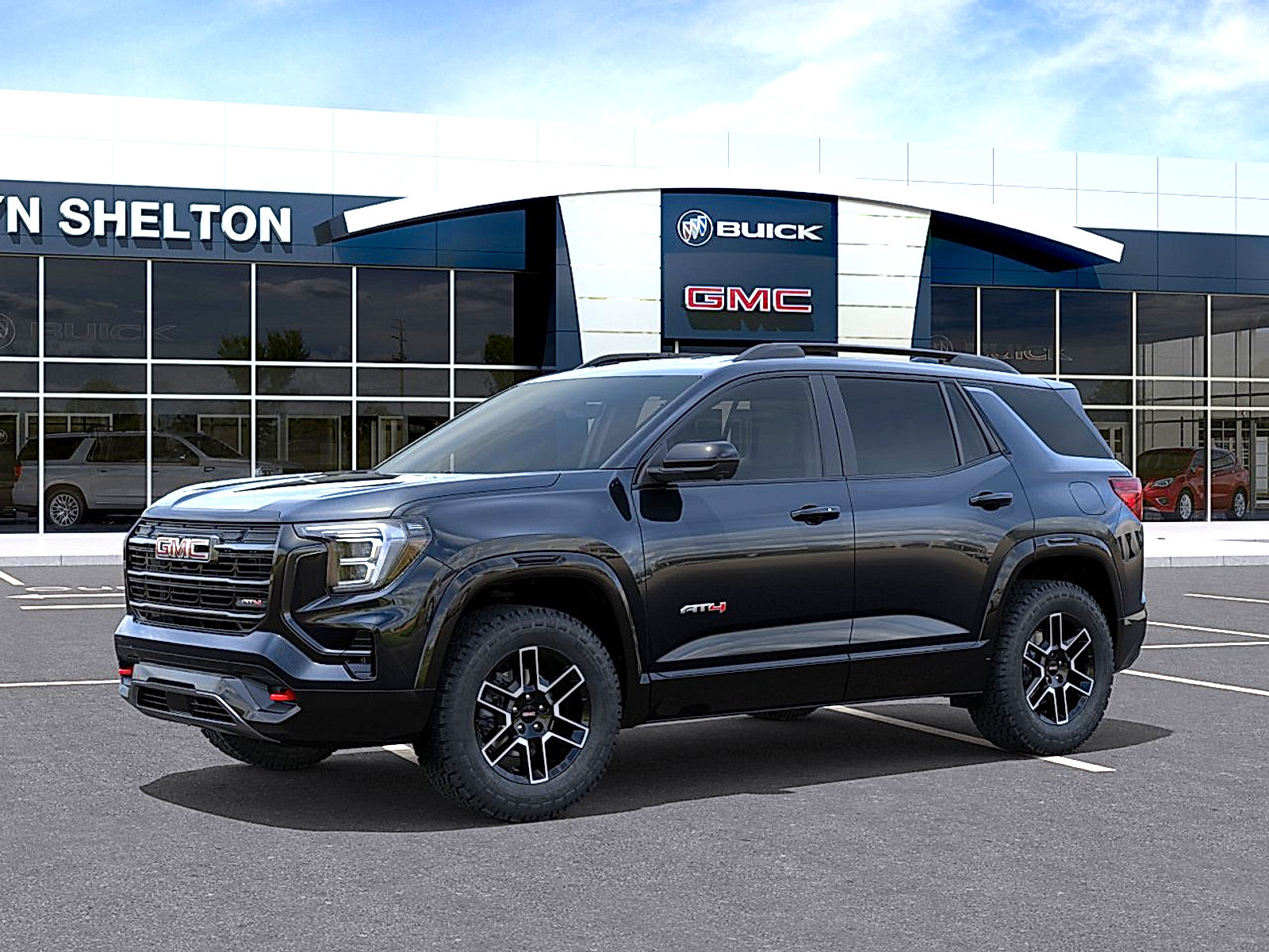 New 2026 GMC Terrain AT4 w/ Technology Package II AWD/4WD image 2