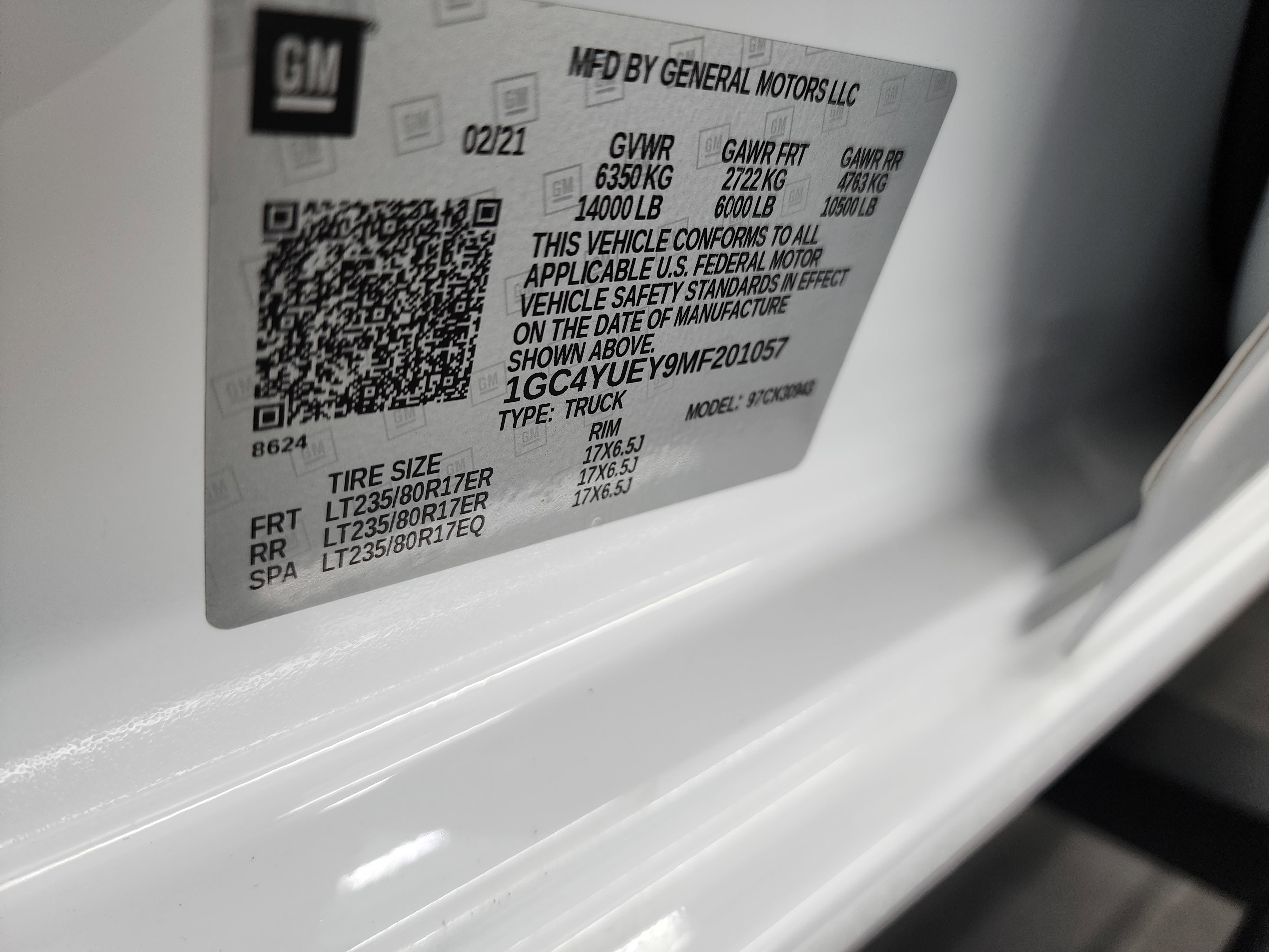 Used 2021 Chevrolet Silverado 3500 LTZ w/ Gooseneck/5TH Wheel Package image 60