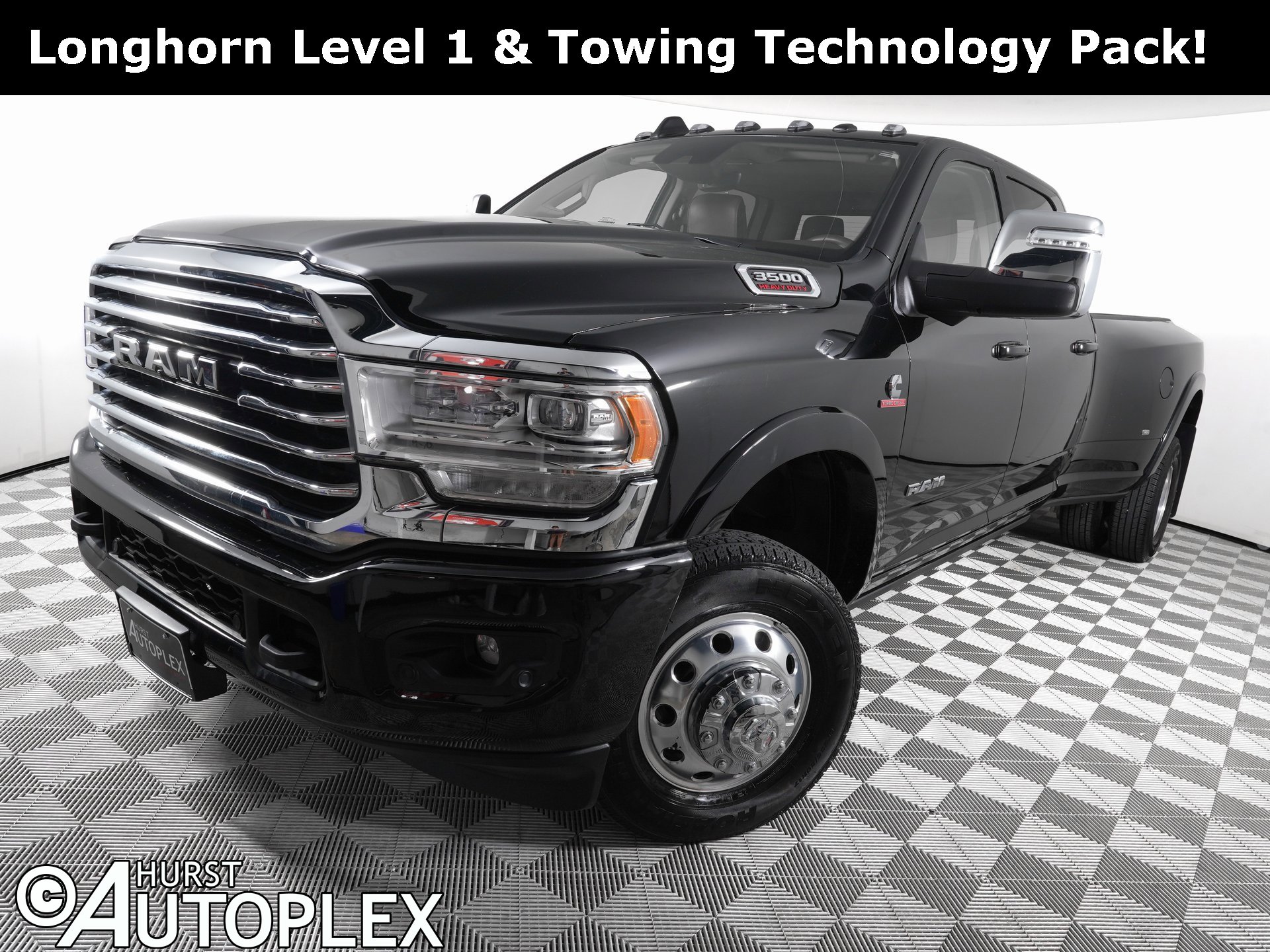 Used 2024 RAM 3500 Limited w/ Safety Group