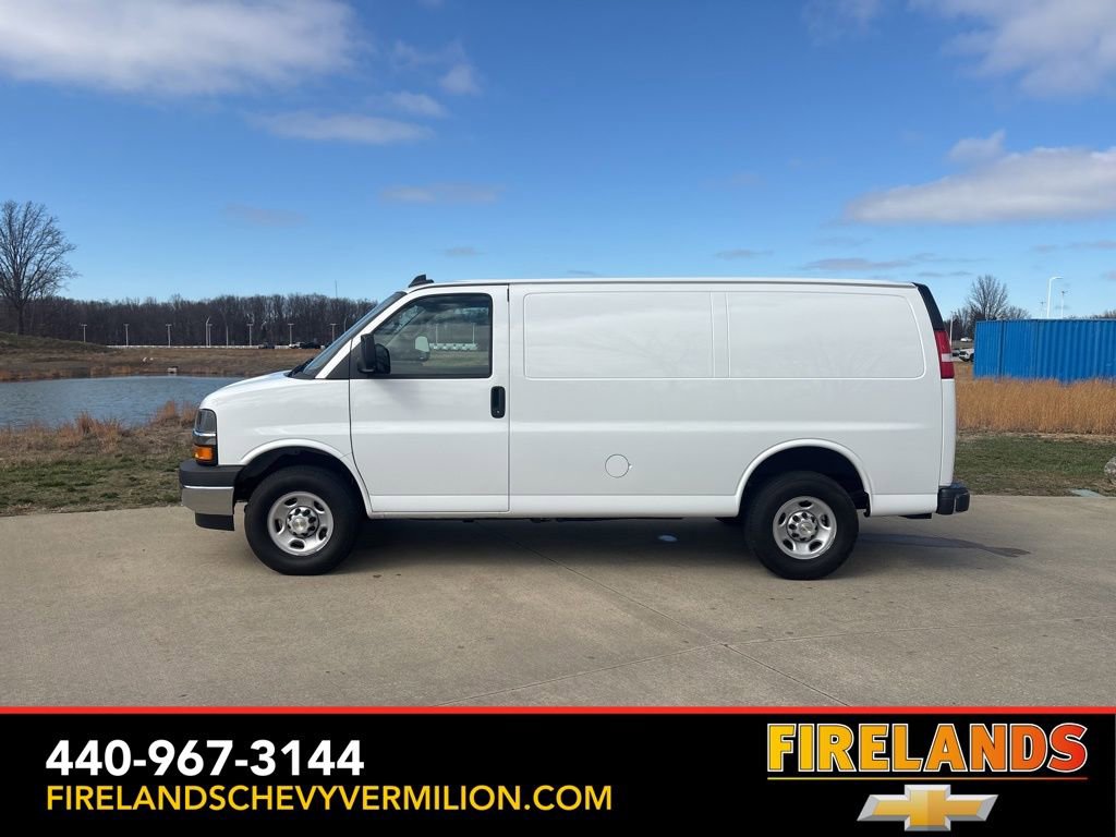 New 2024 Chevrolet Express 2500 w/ Driver Convenience Package image 2