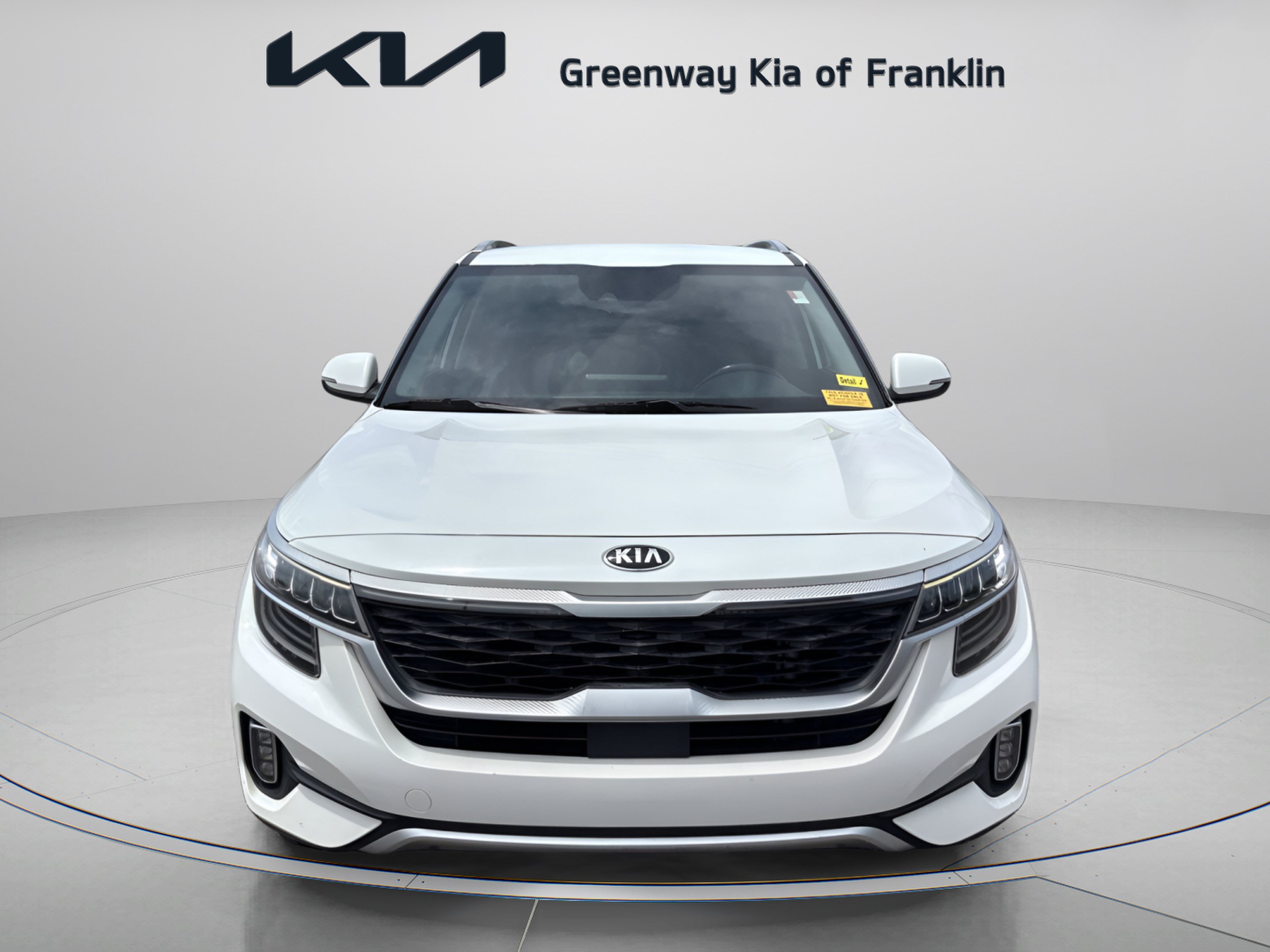 Used 2021 Kia Seltos SX AWD/4WD image 2