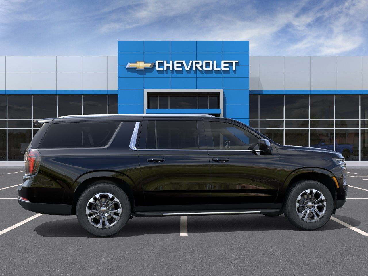 New 2026 Chevrolet Suburban LS w/ LPO, Dark Essentials Package AWD/4WD image 5