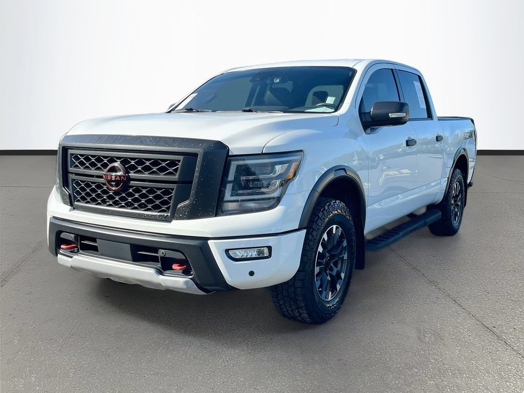 Used 2023 Nissan Titan PRO-4X w/ Pro-4x Convenience Package AWD/4WD image 3