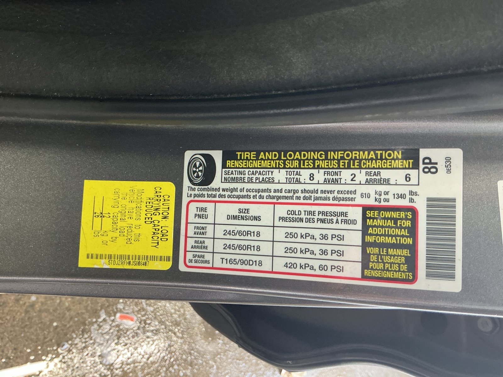 Used 2018 Toyota Highlander XLE AWD/4WD image 20