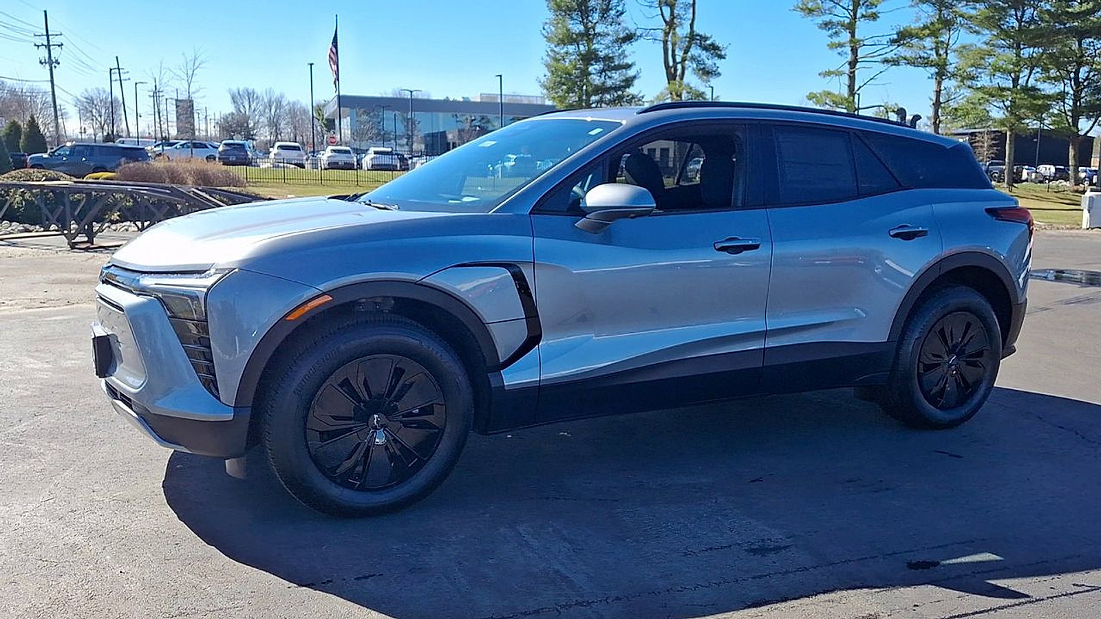 New 2026 Chevrolet Blazer EV LT image 7