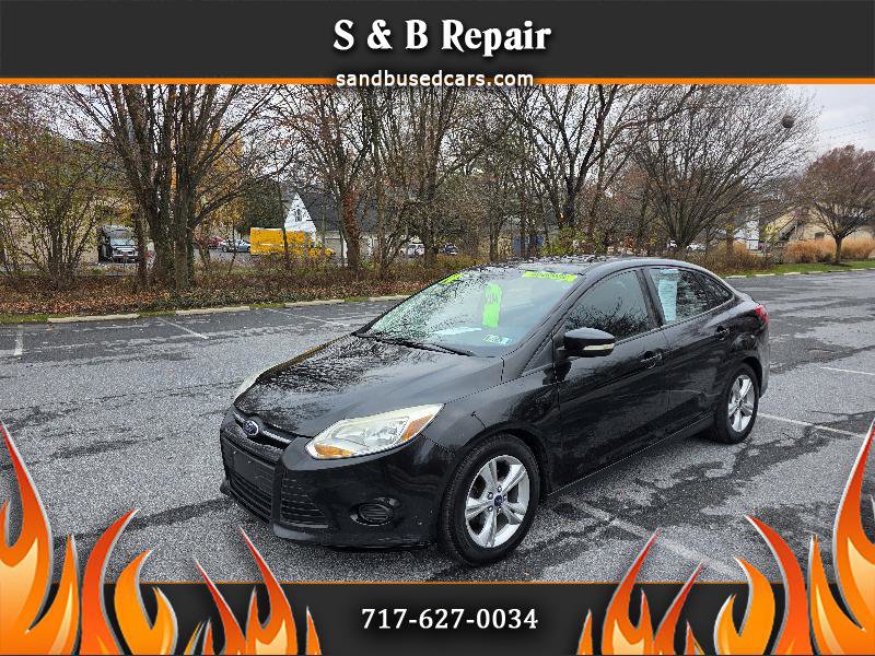 Used 2014 Ford Focus SE