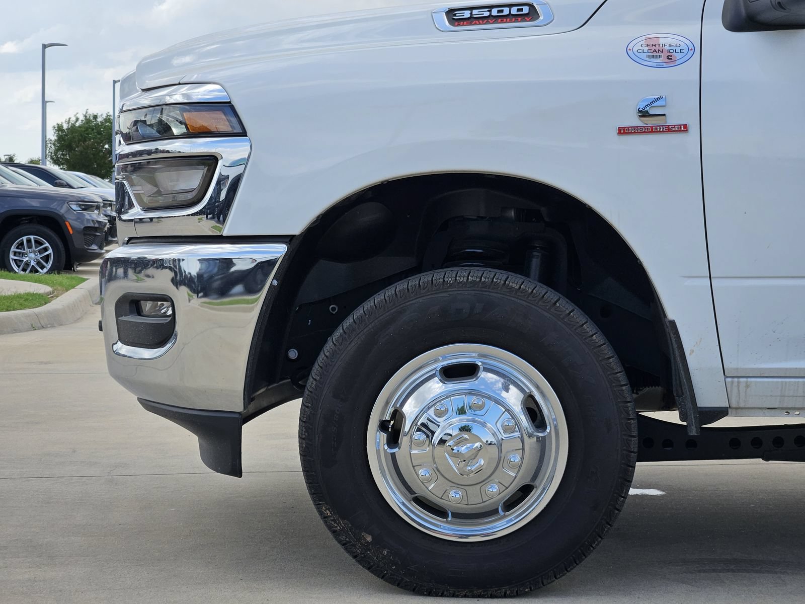 New 2026 RAM 3500 Tradesman w/ Chrome Appearance Group A AWD/4WD image 12