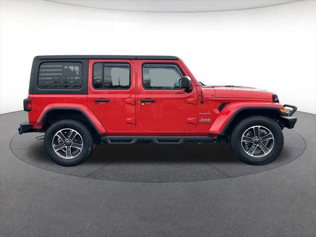 Certified 2023 Jeep Wrangler Sahara image 7