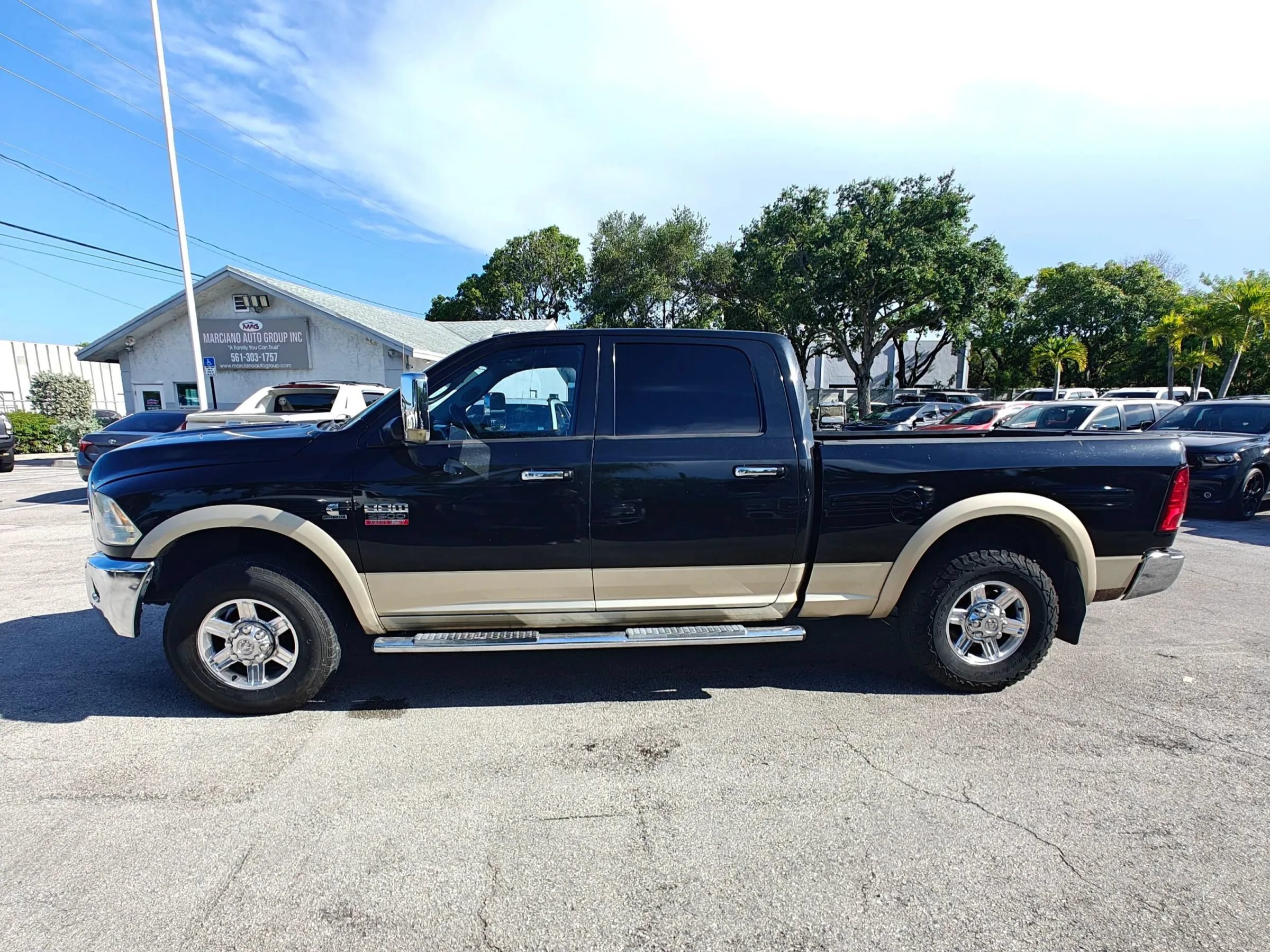 Used 2011 RAM 2500 Laramie RWD image 5