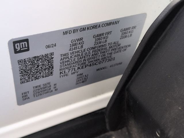 Certified 2025 Chevrolet Trax ACTIV w/ Sunroof Package image 35