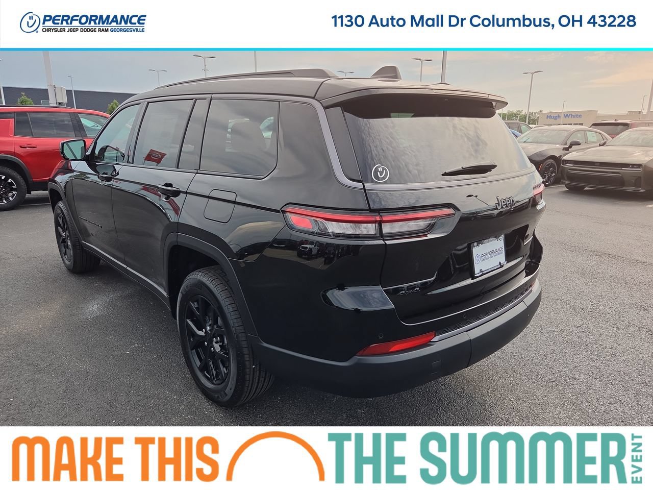 New 2026 Jeep Grand Cherokee L 4WD image 5