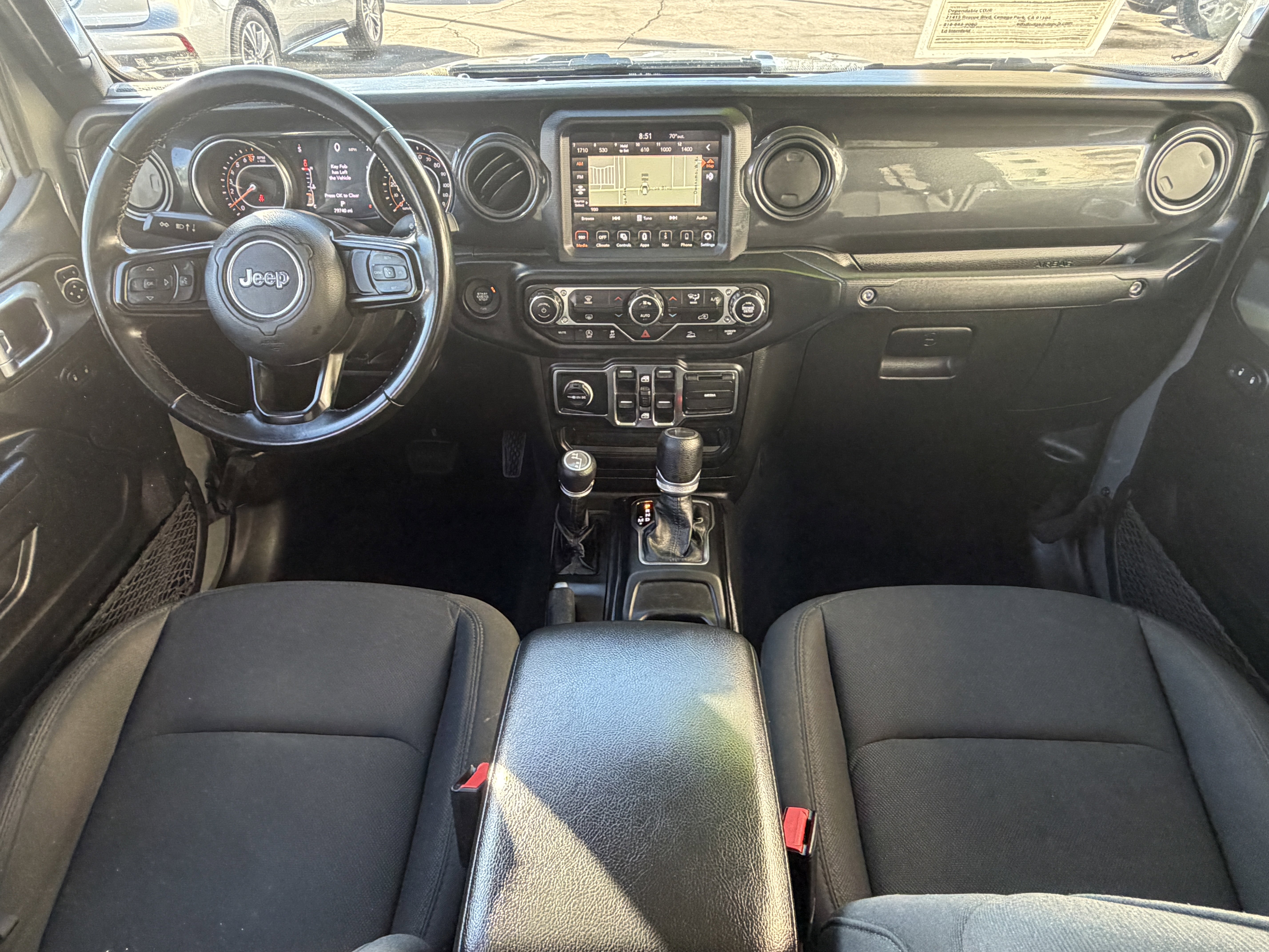 Certified 2022 Jeep Gladiator Sport image 29