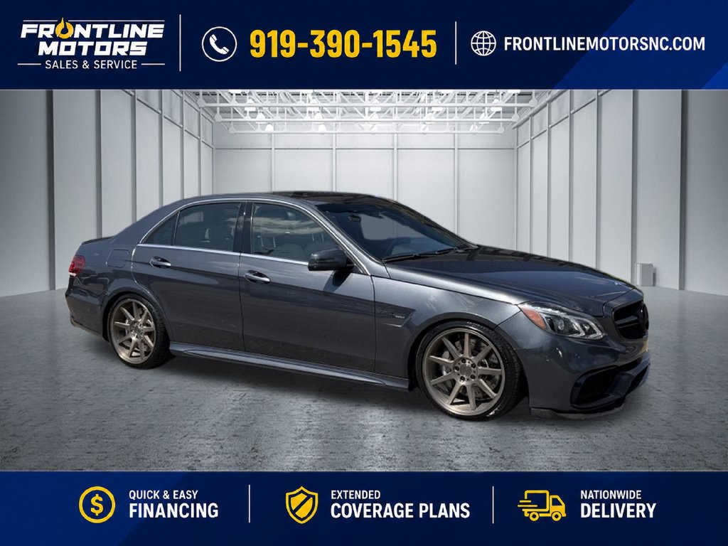 Used 2014 Mercedes-Benz E 63 AMG 4MATIC Sedan